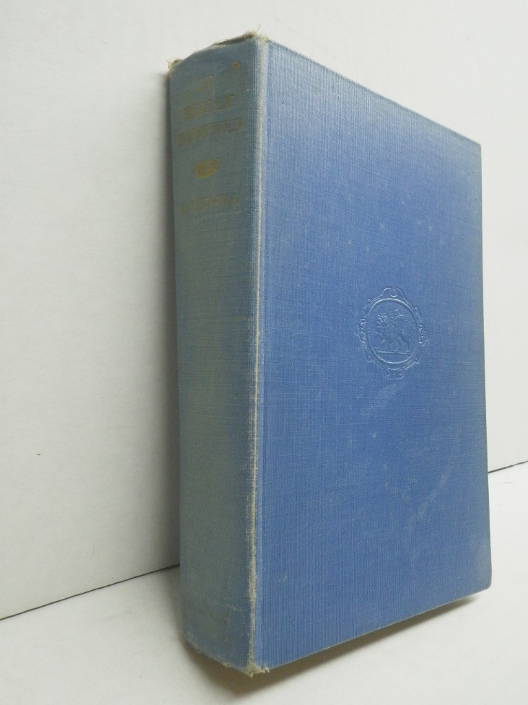 Image 1 of It Really Happened:  An Autobiography