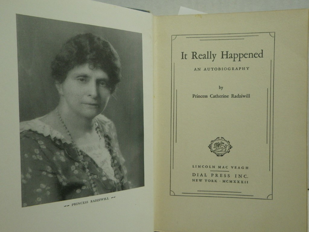 Image 2 of It Really Happened:  An Autobiography