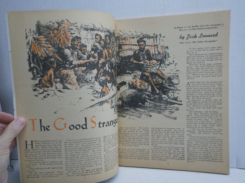 Image 2 of Bluebook Magazine December 1944. Volume 80, No. 2.