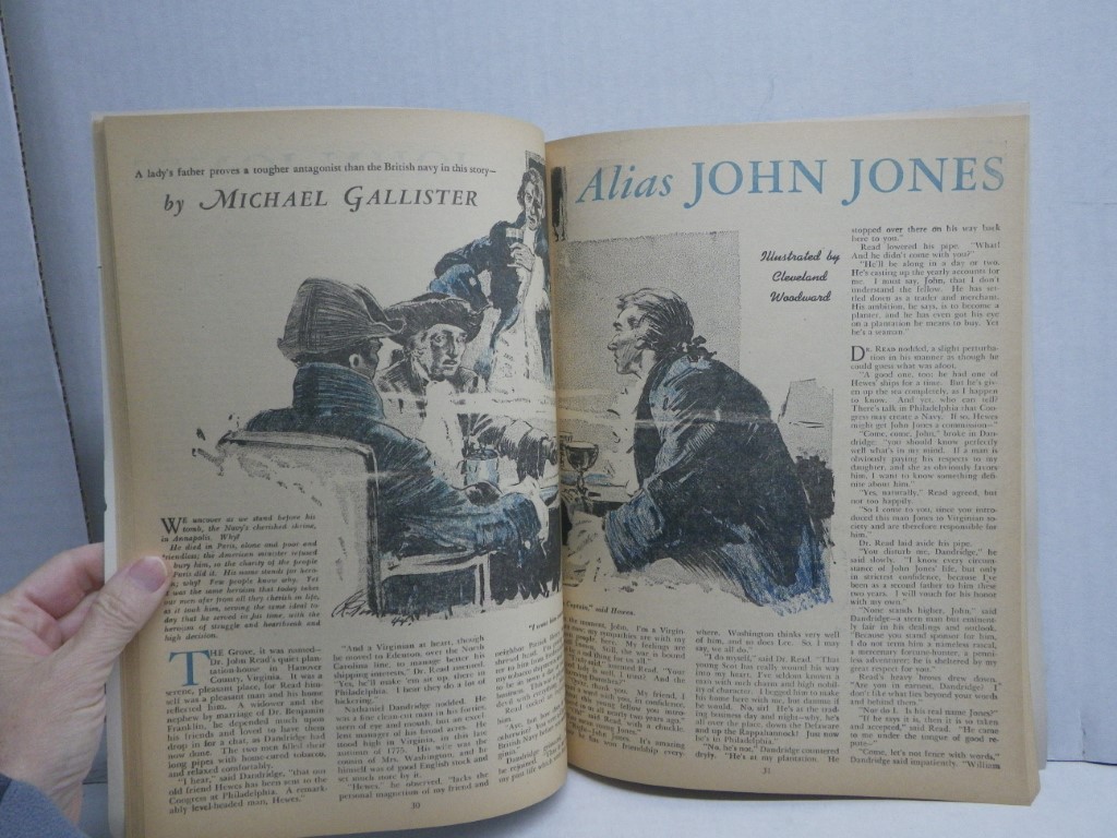 Image 3 of Bluebook Magazine December 1944. Volume 80, No. 2.