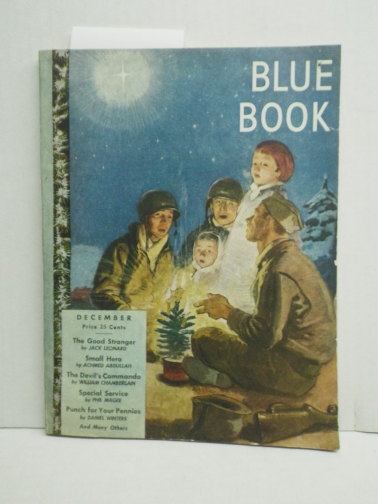 Bluebook Magazine December 1944. Volume 80, No. 2.