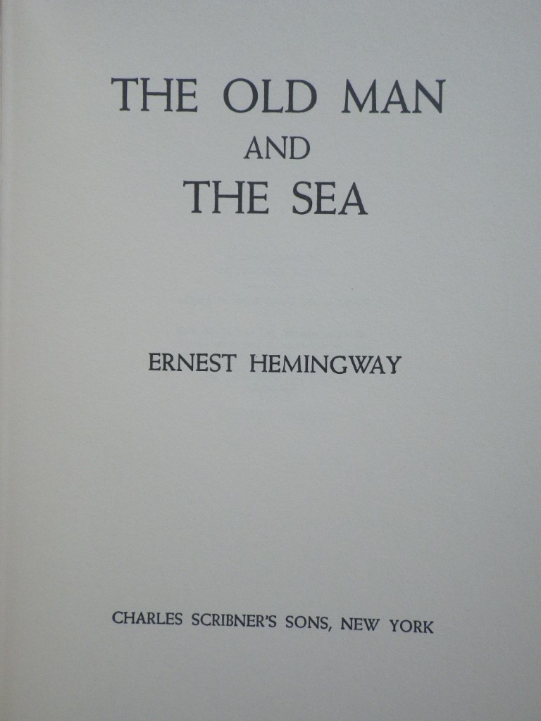 Image 1 of The Old Man and the Sea