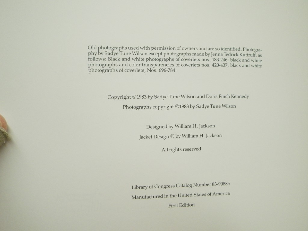 Image 2 of Of Coverlets: the Legacies, the Weavers