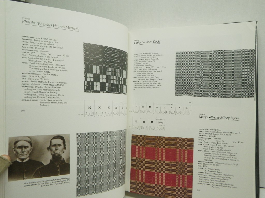 Image 3 of Of Coverlets: the Legacies, the Weavers