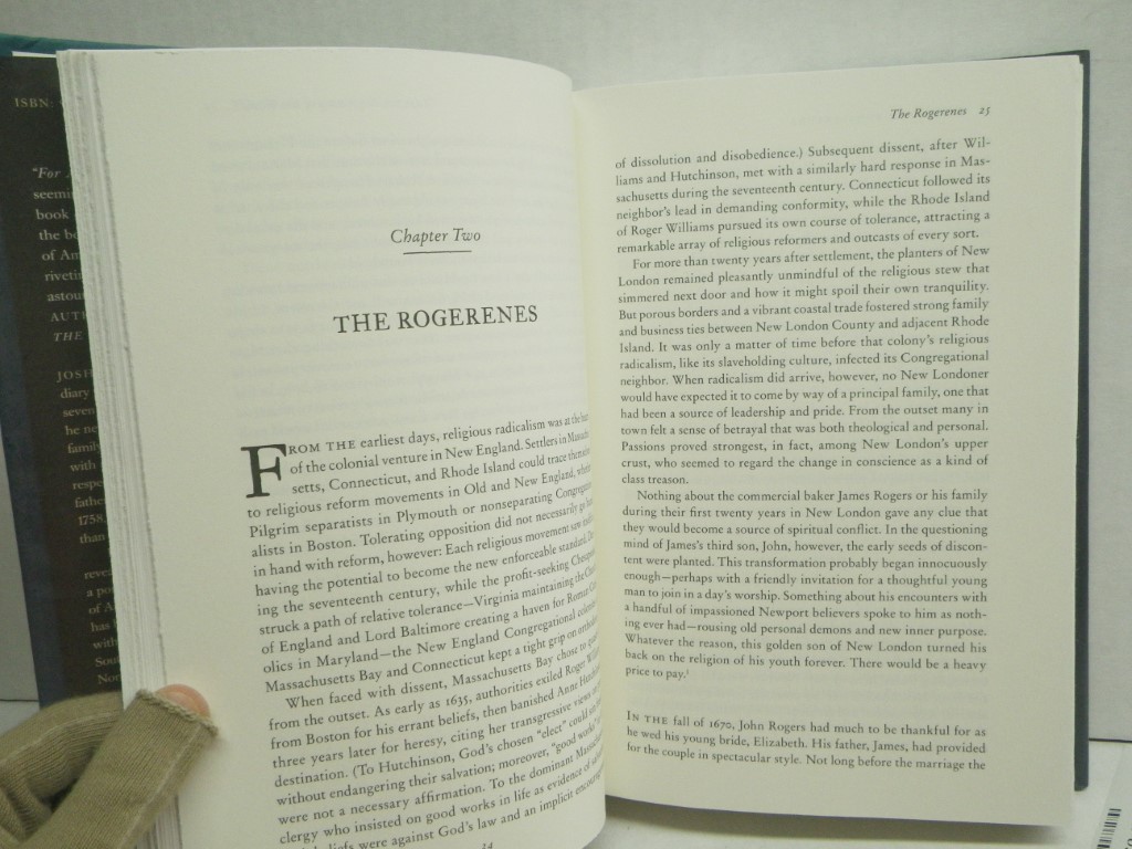 Image 2 of For Adam's Sake: A Family Saga in Colonial New England