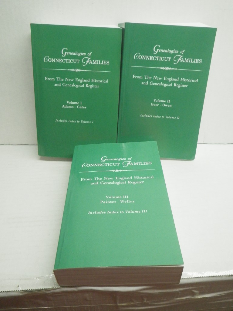 Image 1 of Genealogies of Connecticut Families from 