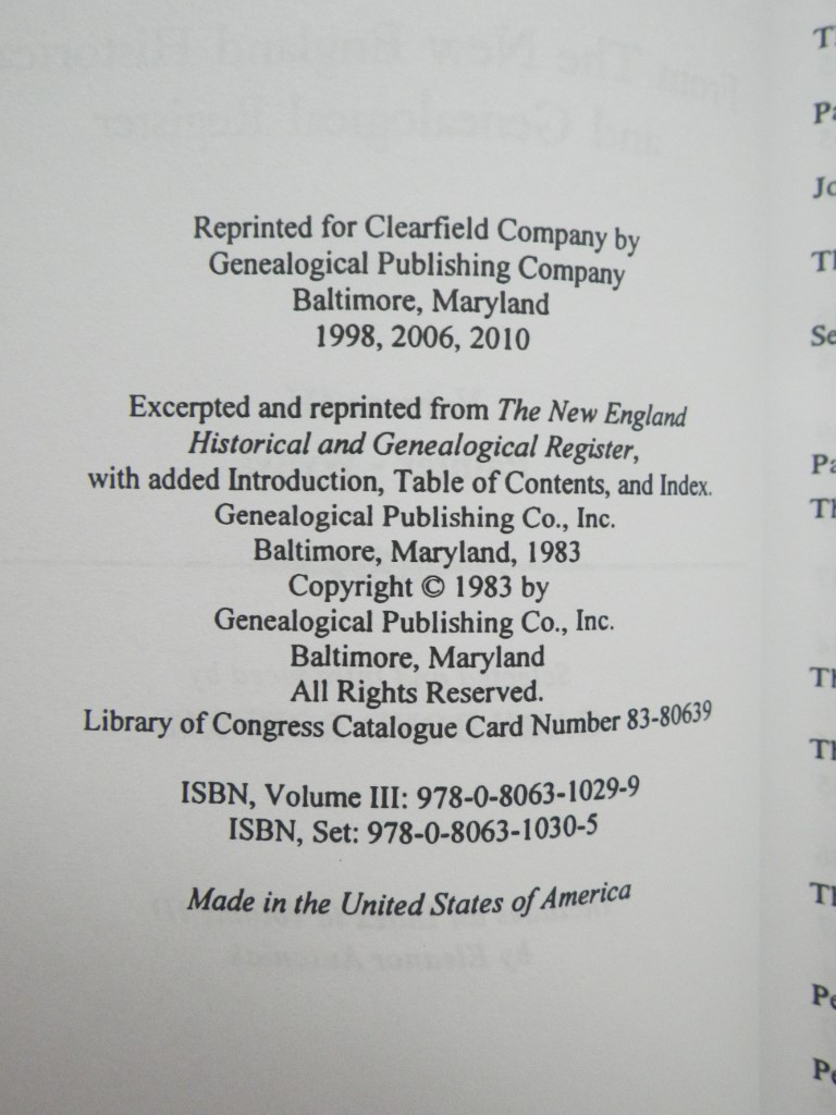 Image 3 of Genealogies of Connecticut Families from 