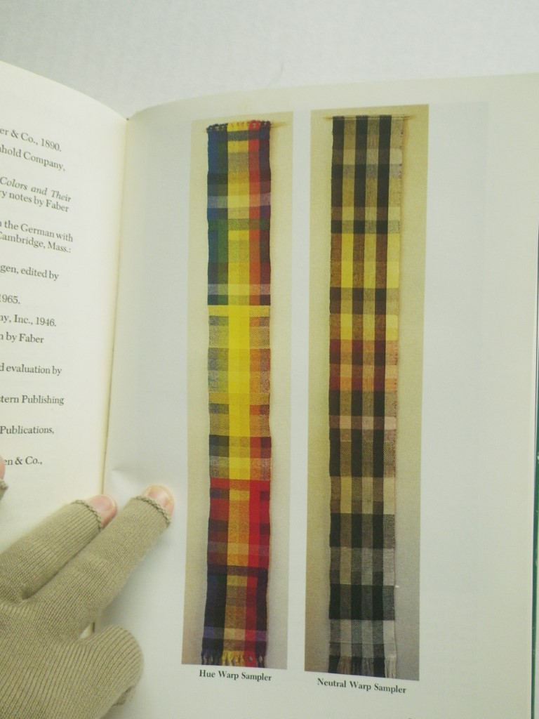 Image 1 of Color Exercises for the Weaver