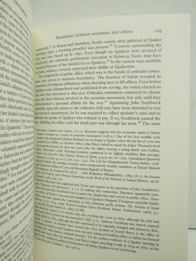 Image 3 of Quakers and Baptists in Colonial Massachusetts