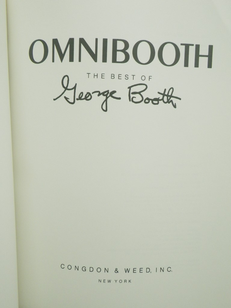 Image 1 of Omnibooth : The Best of George Booth
