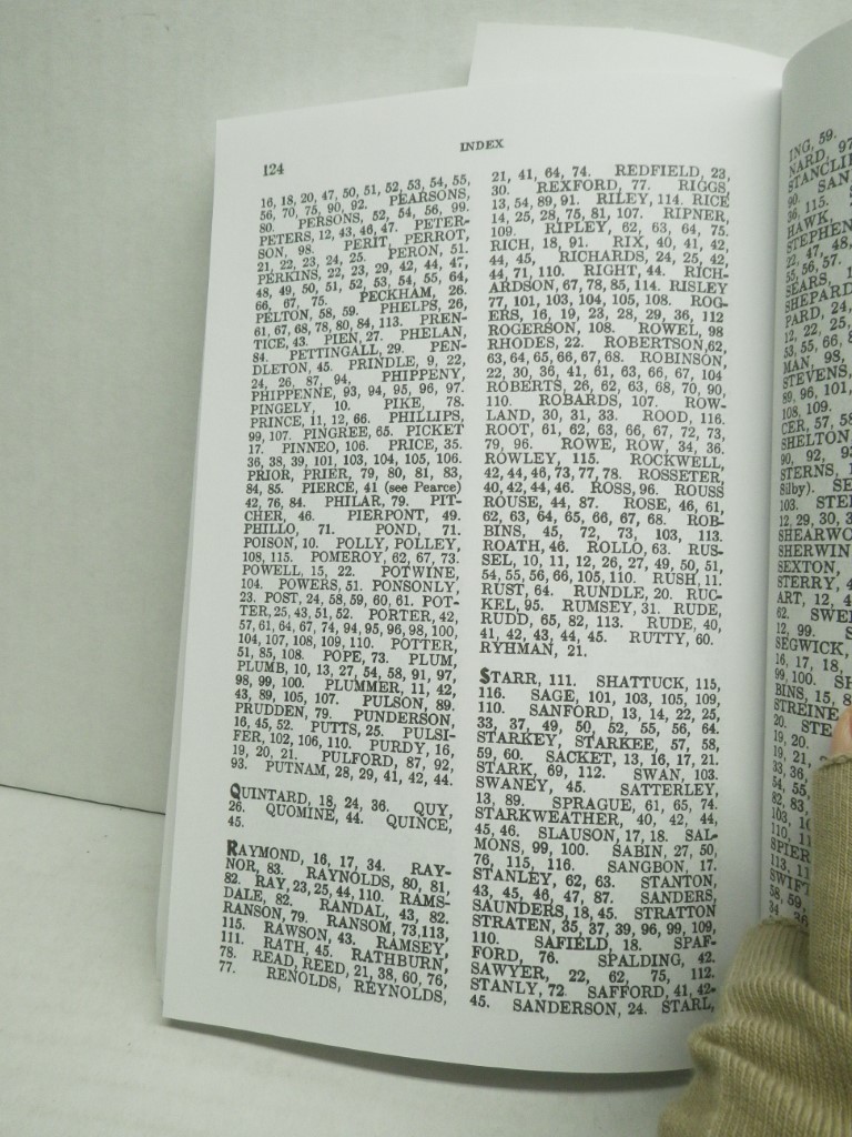 Image 3 of Early Connecticut Marriages: As Found on Ancient Church Records, Prior to 1800 (