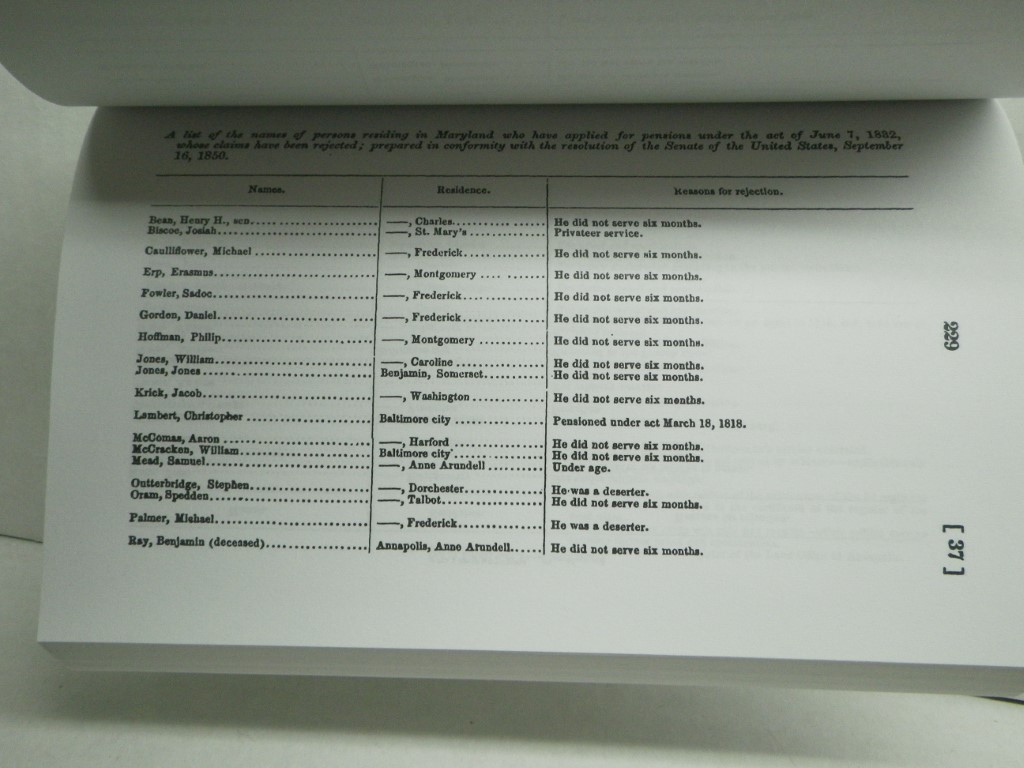 Image 4 of Rejected or Suspended Applications for Revolutionary War Pensions