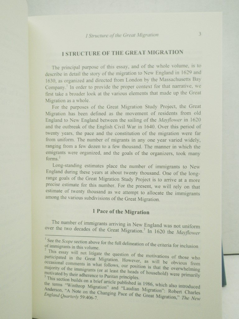 Image 3 of The Winthrop Fleet: Massachusetts Bay Company Immigrants to New England, 1629–