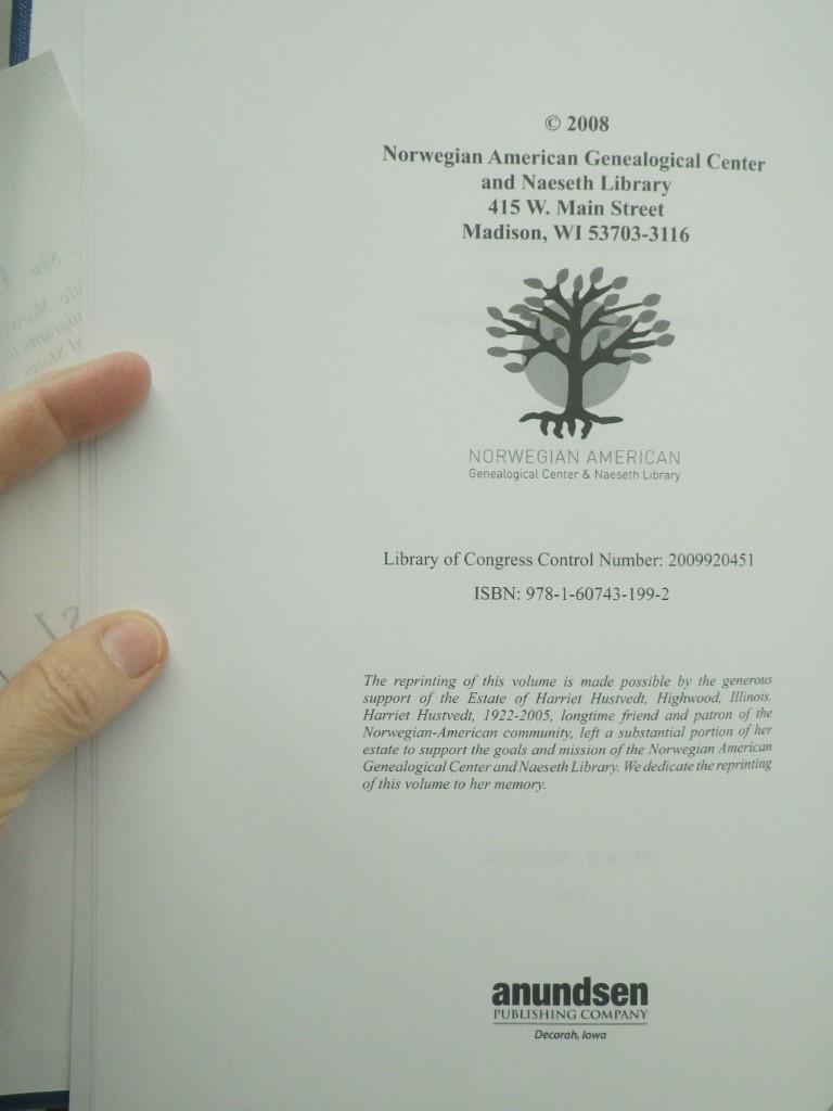 Image 2 of Norwegian Immigrants to the United States (Volume One 1825-1843)