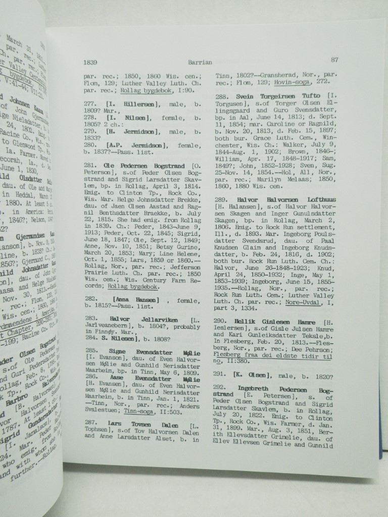 Image 3 of Norwegian Immigrants to the United States (Volume One 1825-1843)