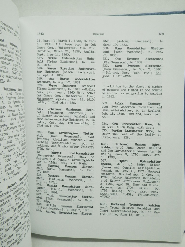 Image 4 of Norwegian Immigrants to the United States (Volume One 1825-1843)