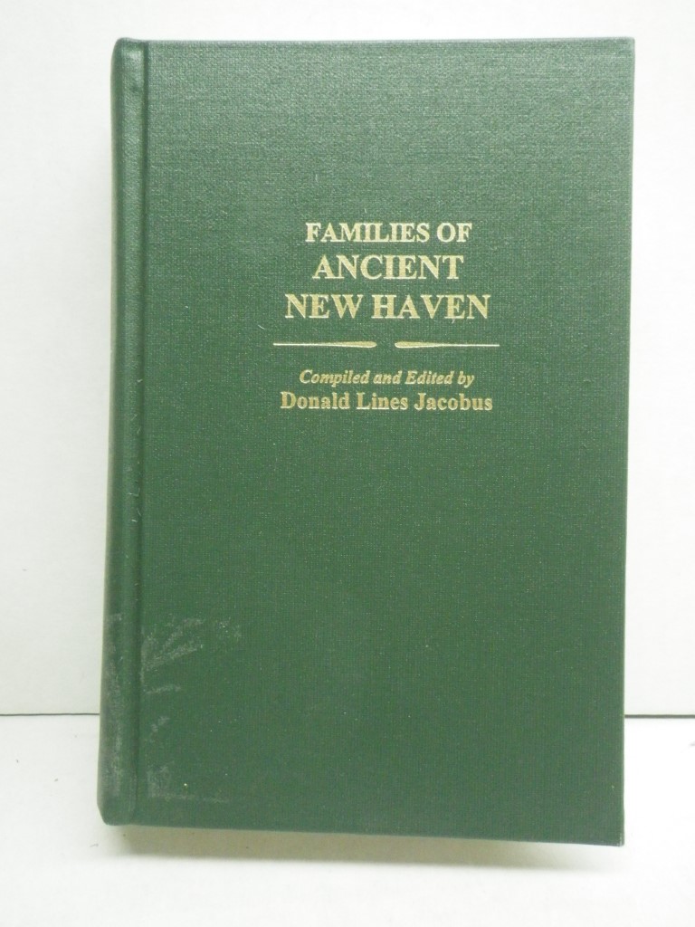 Image 1 of Families of Ancient New Haven: With an Index Vol. by Helen L. Scranton. 9 vols. 