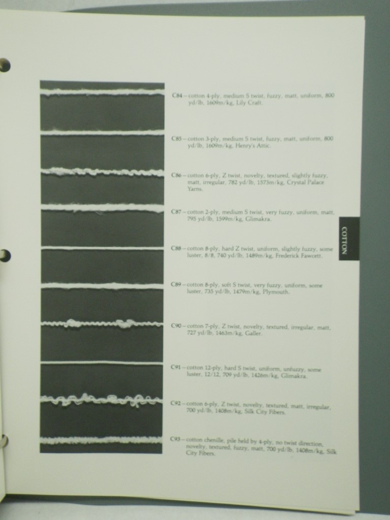 Image 3 of Yarn:  A Resource Guide for Handweeavers.