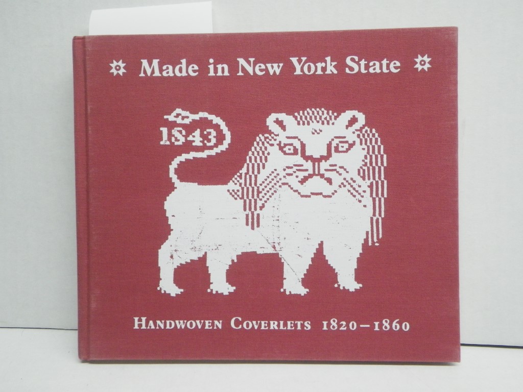 Image 0 of Made in New York State: Handwoven Coverlets 1820-1860