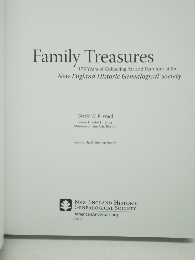 Image 2 of Family Treasures: 175 Years of Collecting Art and Furniture at the New England H