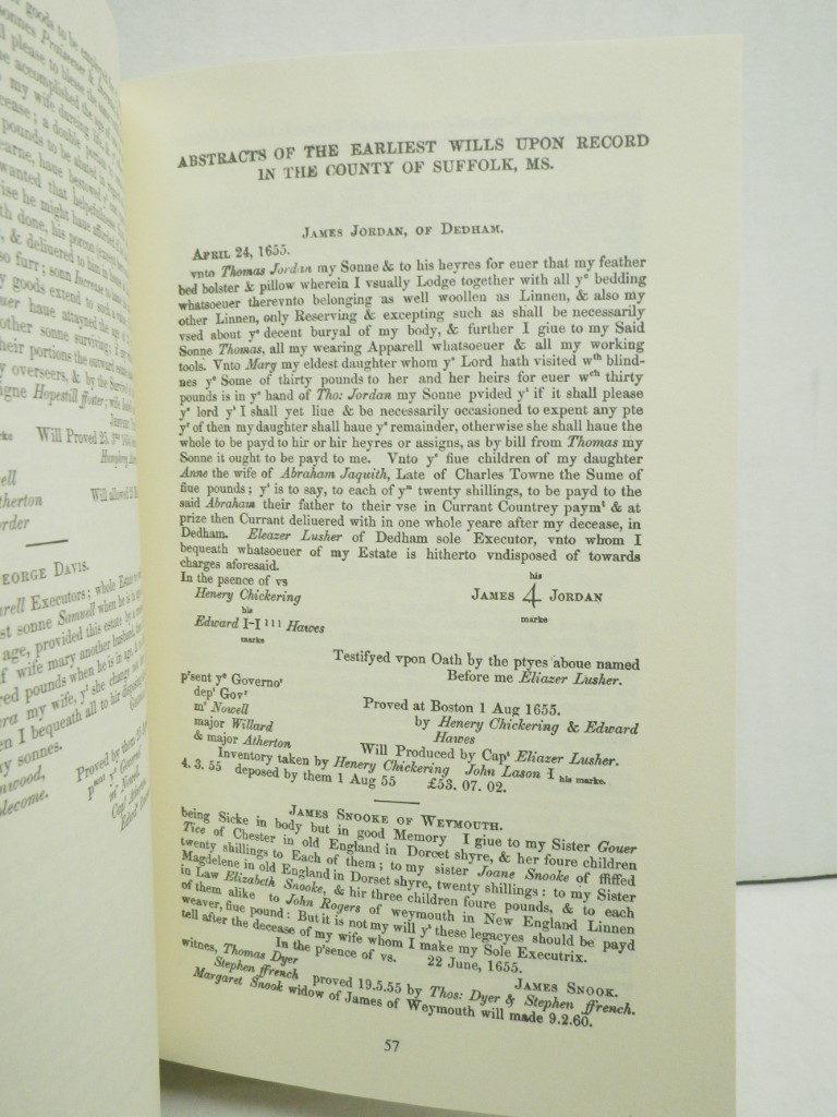 Image 2 of Suffolk County Wills