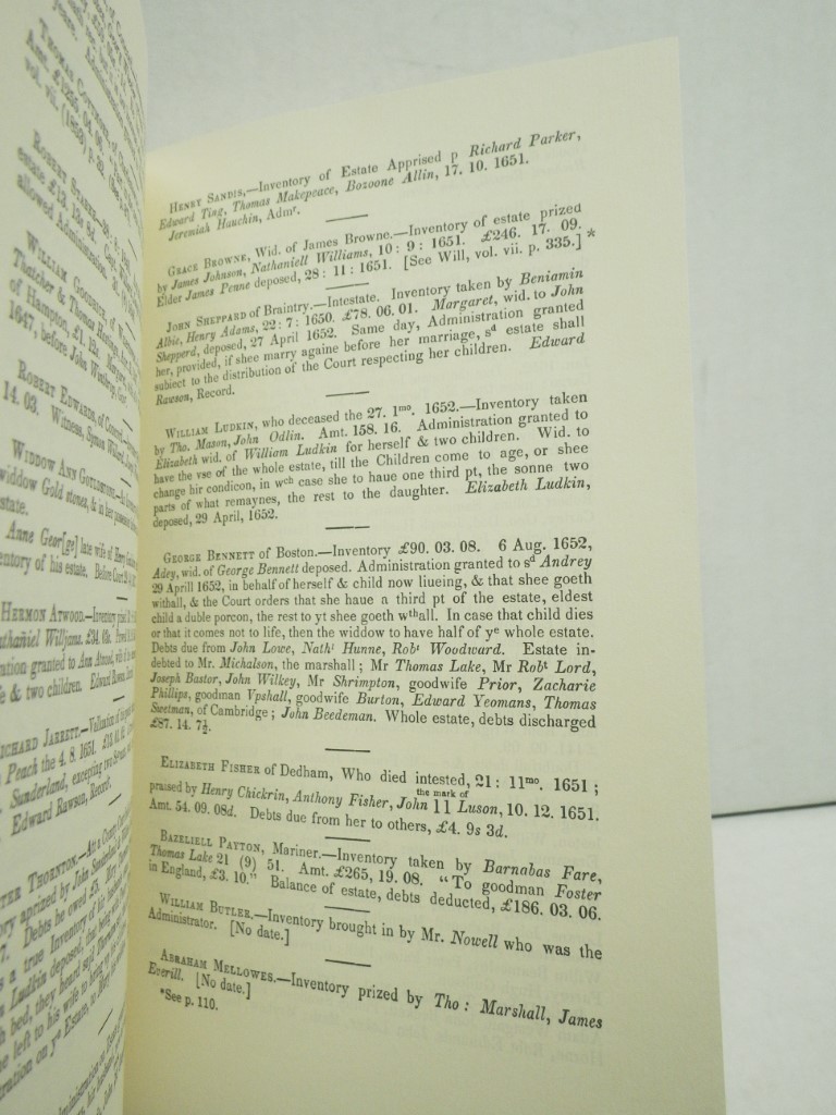 Image 3 of Suffolk County Wills