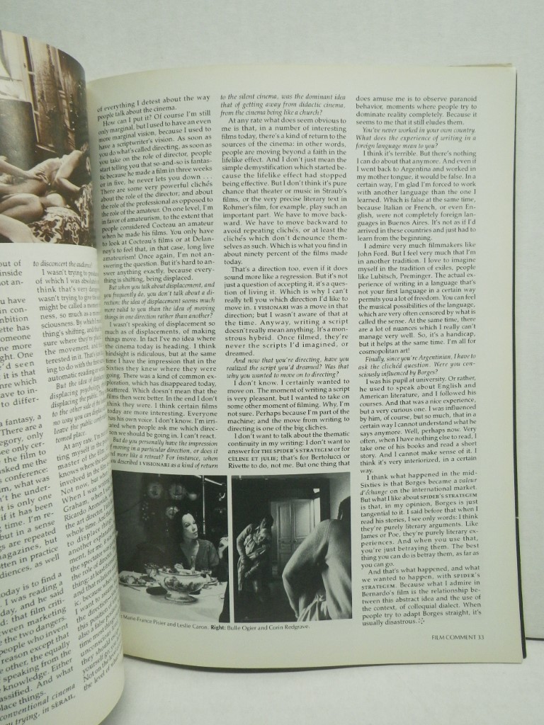 Image 2 of FILM Comment Magazine 1976 (vol. 12, nos. 1-6)