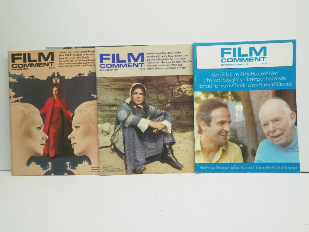 Image 3 of FILM Comment Magazine 1976 (vol. 12, nos. 1-6)