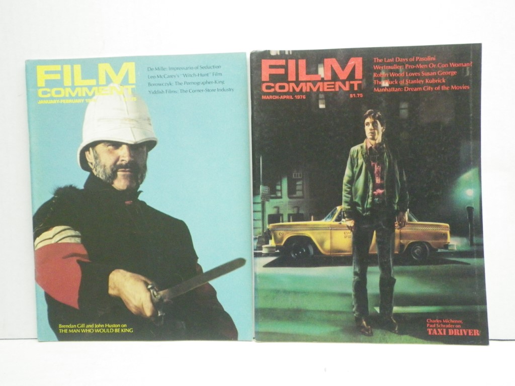 Image 4 of FILM Comment Magazine 1976 (vol. 12, nos. 1-6)