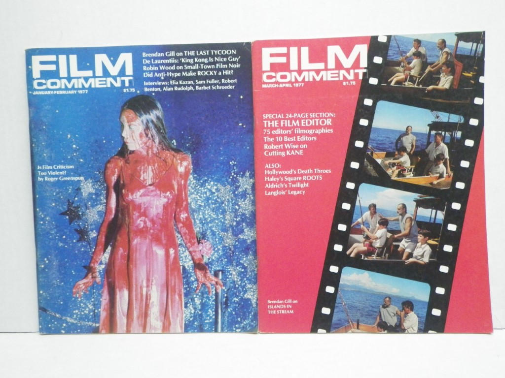 Image 4 of FILM Comment Magazine 1977 (vol. 13, nos. 1-6)