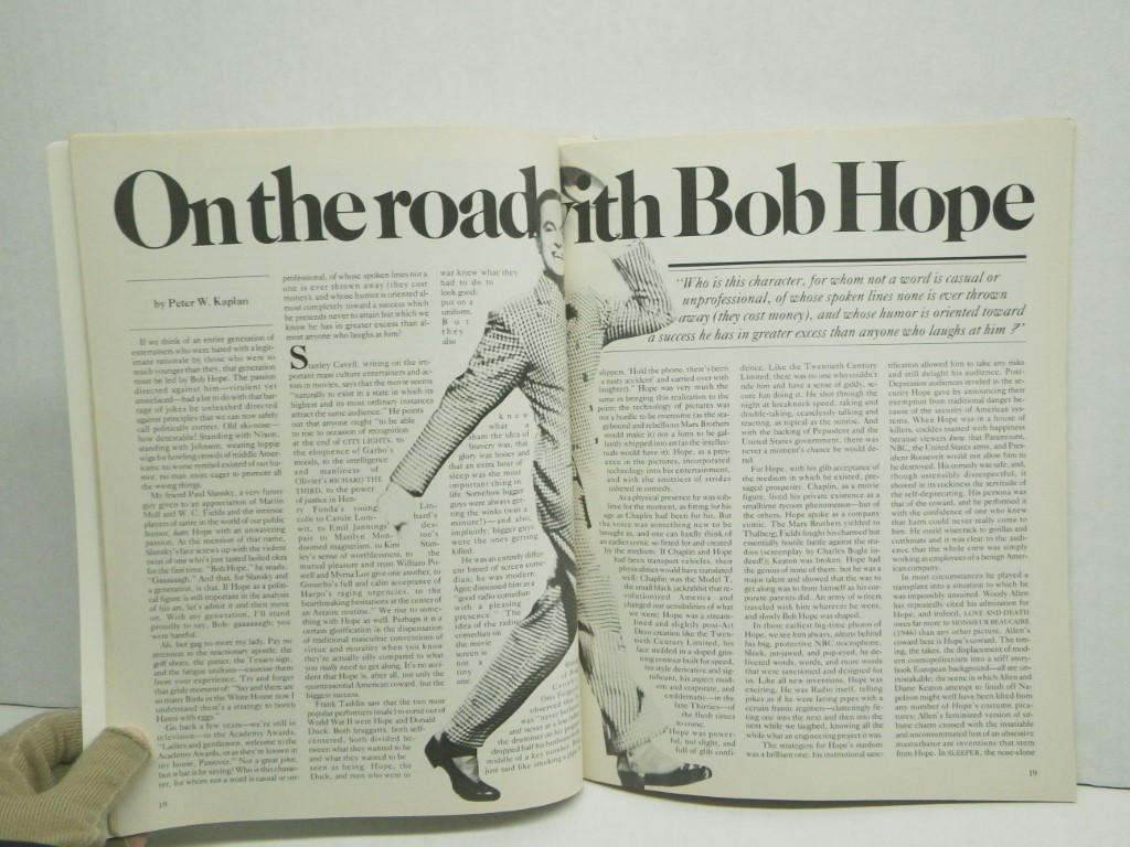 Image 2 of FILM Comment Magazine 1978  (Vol.14, nos.1-6)