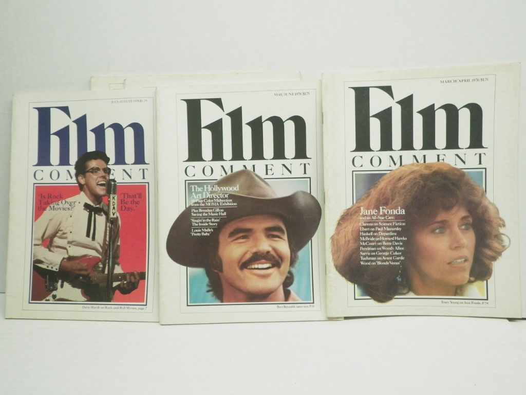 Image 3 of FILM Comment Magazine 1978  (Vol.14, nos.1-6)