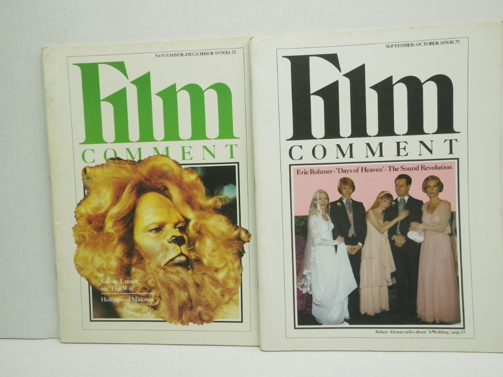 Image 4 of FILM Comment Magazine 1978  (Vol.14, nos.1-6)