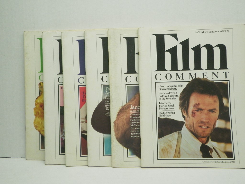 FILM Comment Magazine 1978  (Vol.14, nos.1-6)