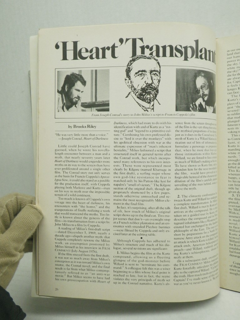 Image 2 of FILM Comment Magazine  1979  (Vol.15, nos.1-6)