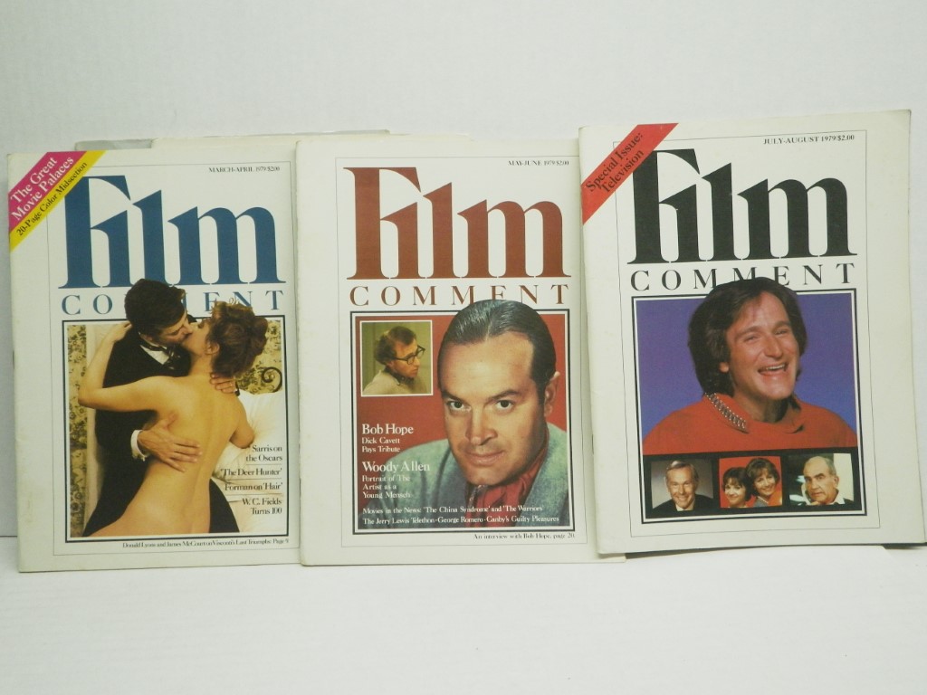 Image 3 of FILM Comment Magazine  1979  (Vol.15, nos.1-6)