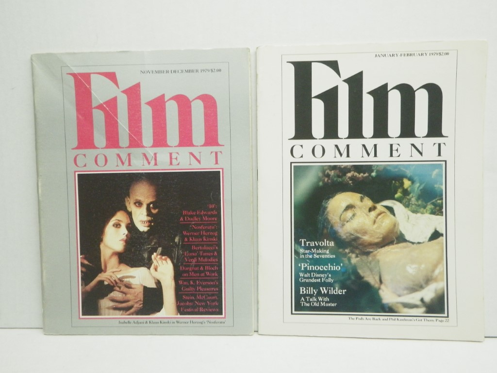 Image 4 of FILM Comment Magazine  1979  (Vol.15, nos.1-6)