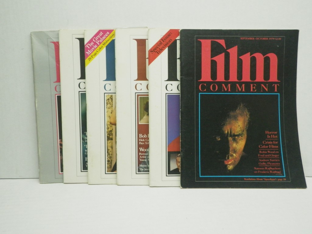 FILM Comment Magazine  1979  (Vol.15, nos.1-6)