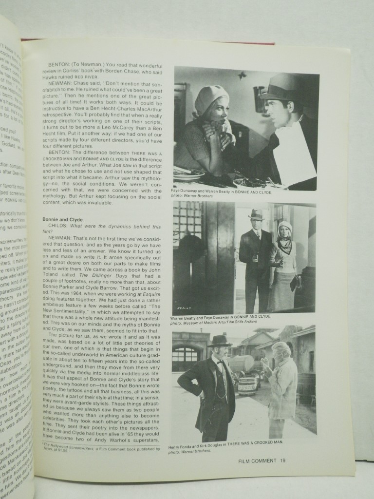 Image 2 of FILM Comment Magazine  1973  (Vol.9, nos.1-5)