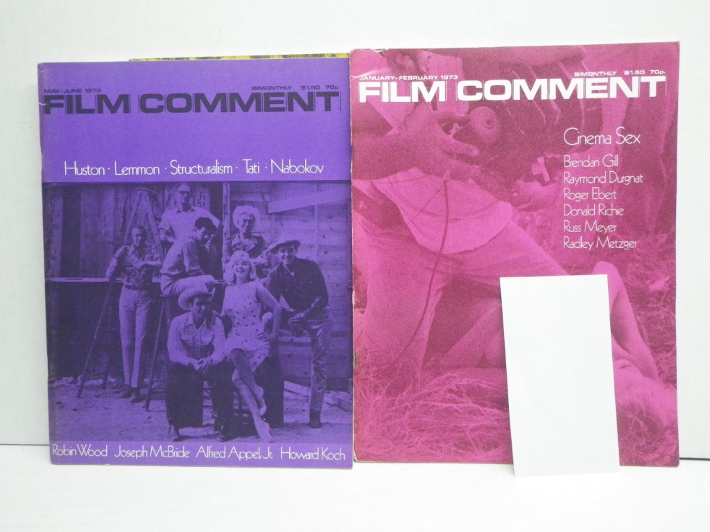 Image 3 of FILM Comment Magazine  1973  (Vol.9, nos.1-5)