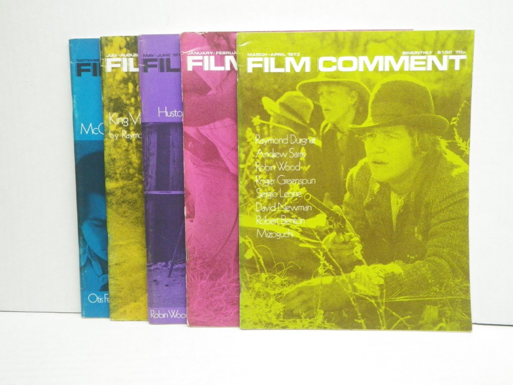FILM Comment Magazine  1973  (Vol.9, nos.1-5)