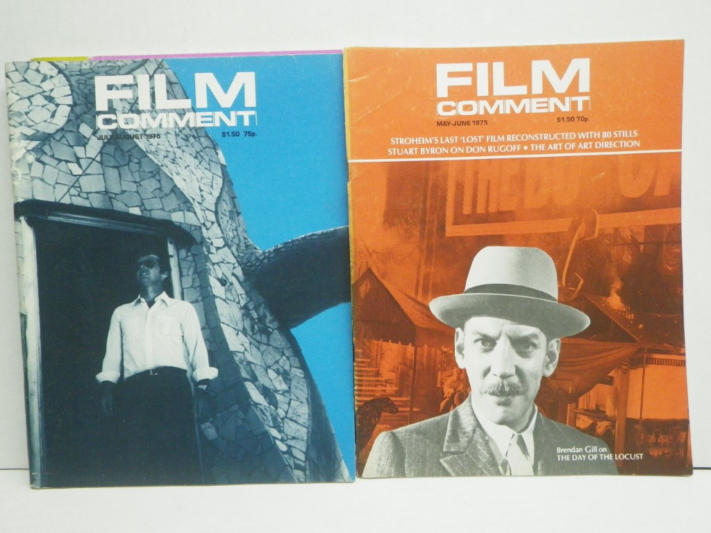 Image 3 of FILM Comment Magazine  1975  (Vol.11, nos.2-6