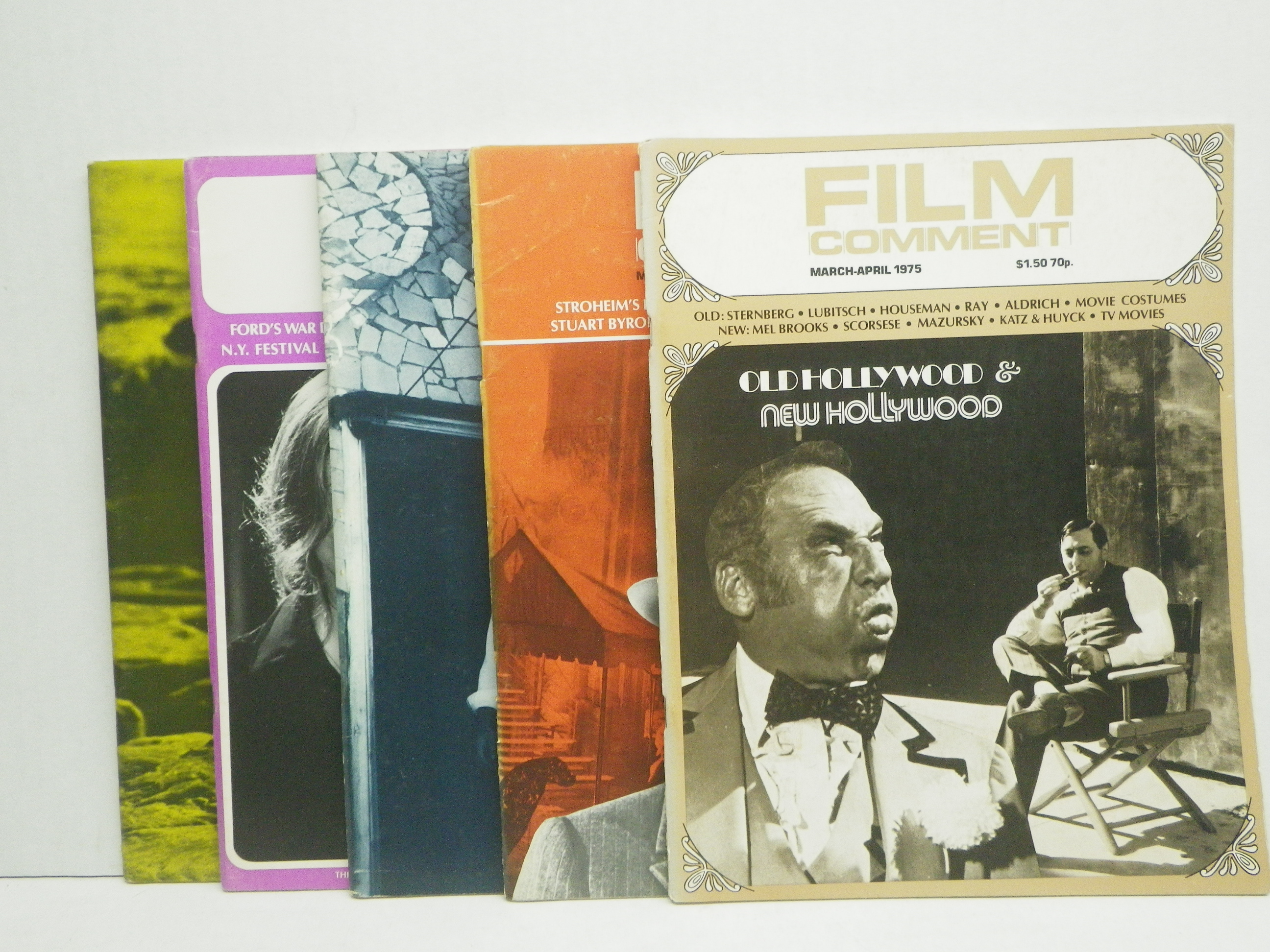 FILM Comment Magazine  1975  (Vol.11, nos.2-6