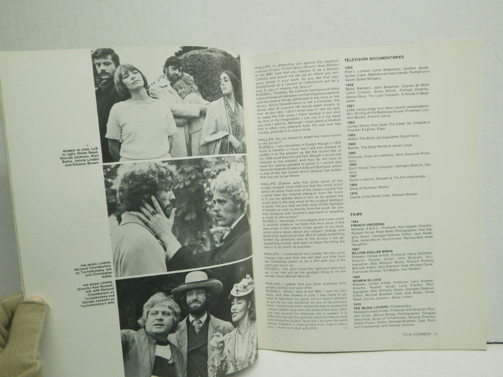 Image 2 of FILM Comment Magazine  1970  (Vol.6, nos.2-3)