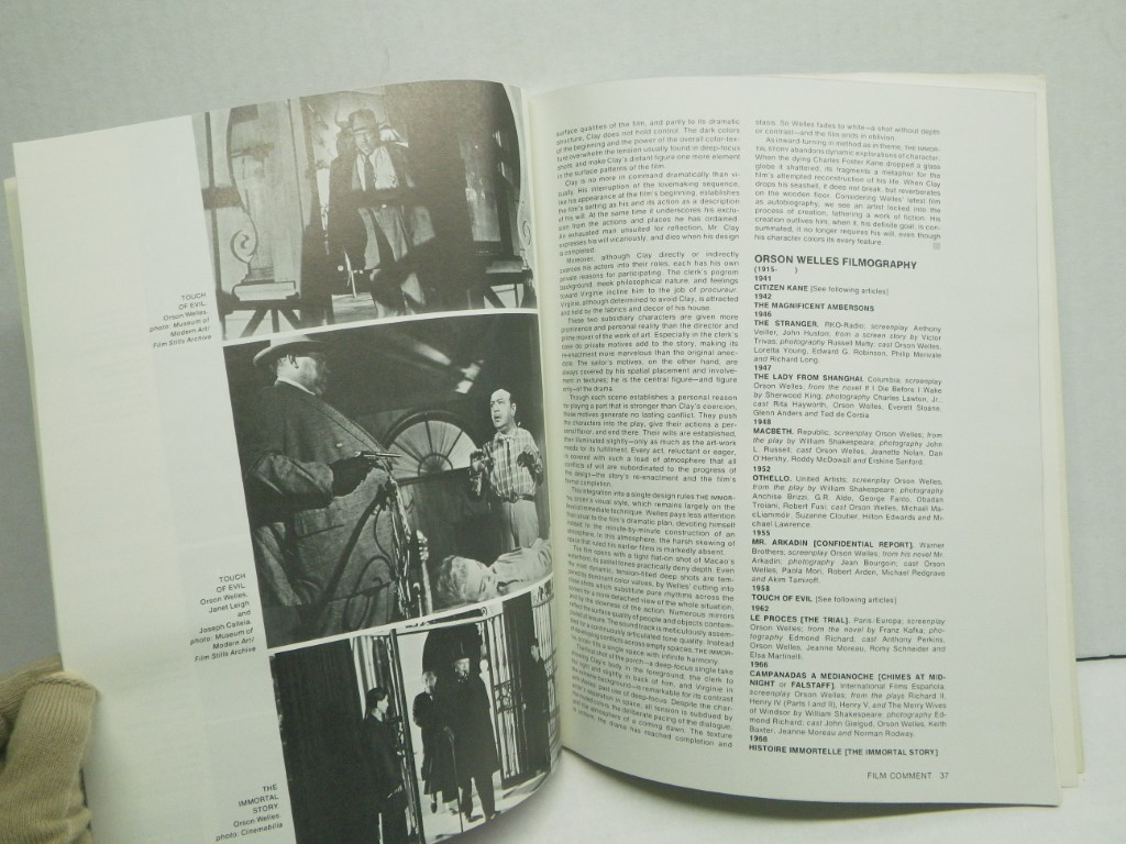 Image 2 of Film Comment Volume 7 Number 2 Summer 1971