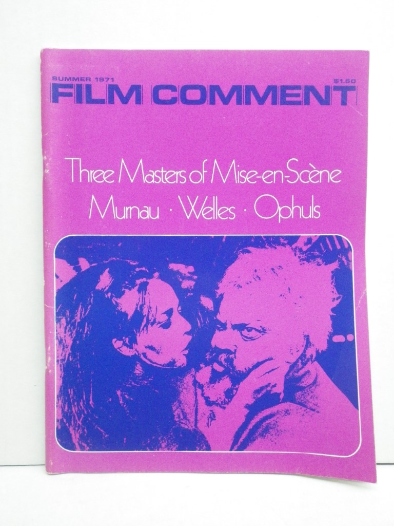 Film Comment Volume 7 Number 2 Summer 1971