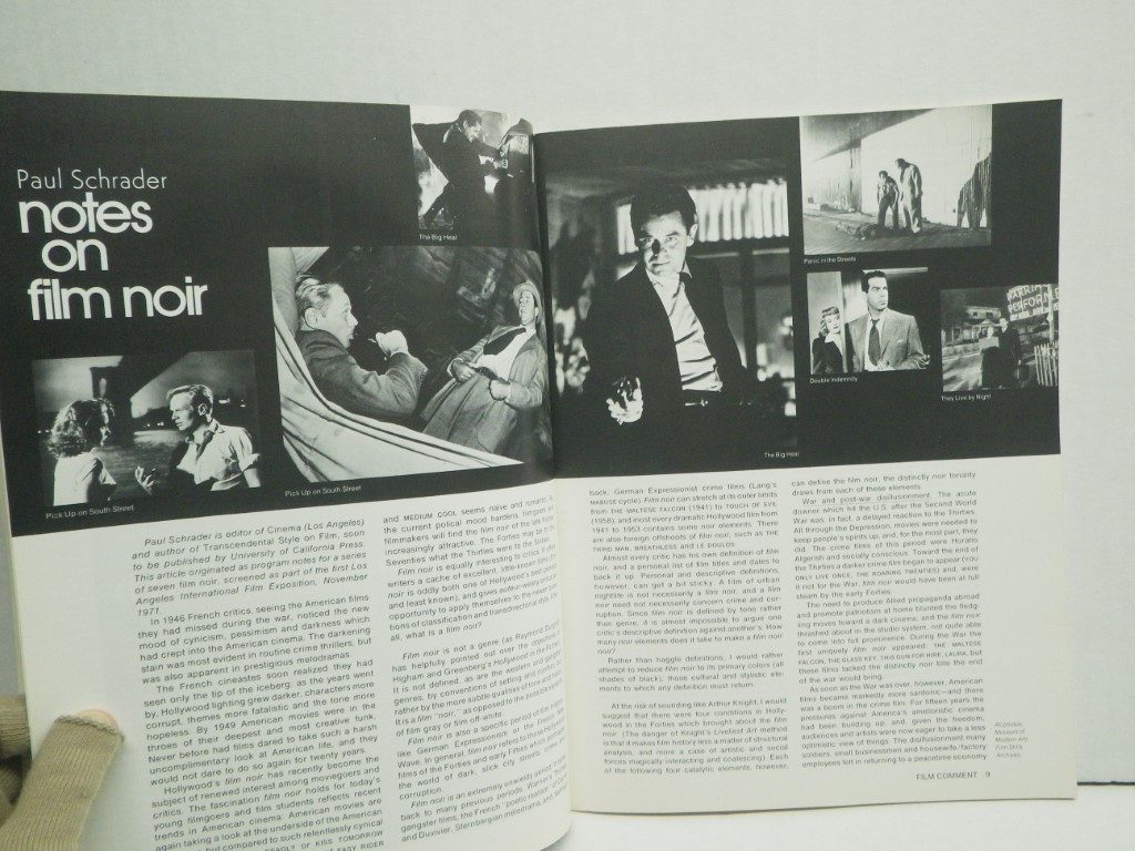 Image 2 of Film Comment Magazine 1972 (Vol.8, no.1; vol.8, no.3)