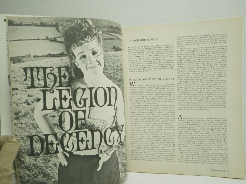 Image 2 of FILM Comment Magazine (Vol. 4, no. 4) 1968