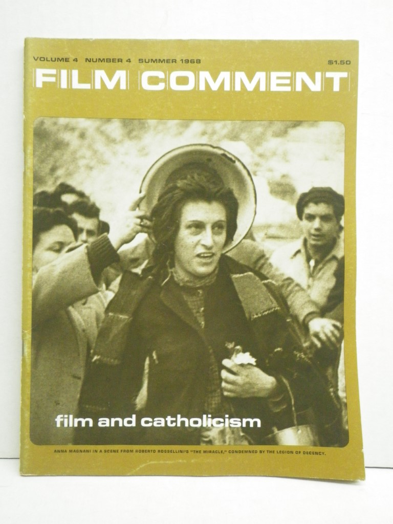 FILM Comment Magazine (Vol. 4, no. 4) 1968