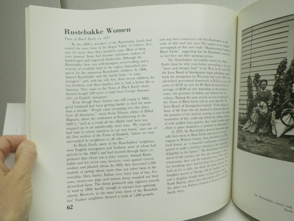 Image 4 of Settlers of Dane County:  the Photographs of Andreas Larsen Dahl